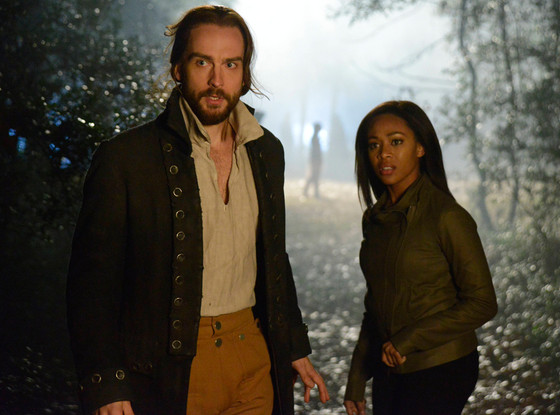 Tom Mison, Nicole Beharie, Sleepy Hollow Tom Mison, Nicole Beharie, Sleepy Hollow